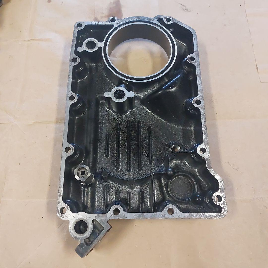 ゼファー400 オイルパン