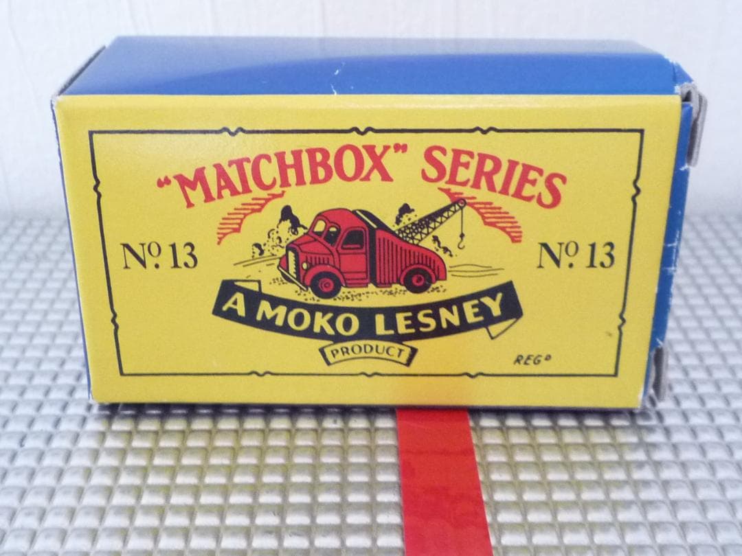 MATCHBOX N°13 THAMES WRECK TRUCK 1961