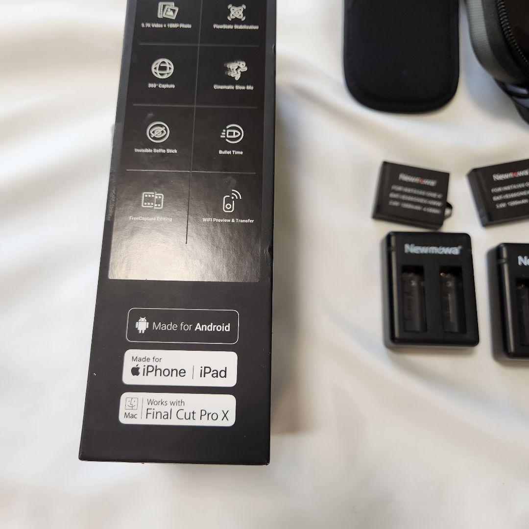 insta360 ONEX　本体とアクセサリーセット