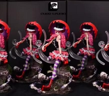 POP ペローナ ワンピース ガレージキット フィギュア ワンピース