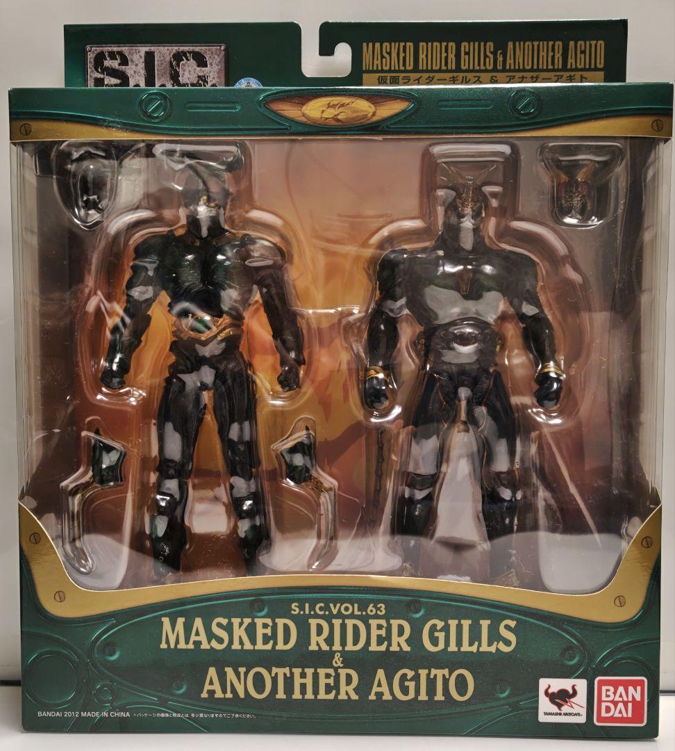 S.I.C. 仮面ライダーアギト 3種セット Amazon.co.jp: TAMASHII NATIONS