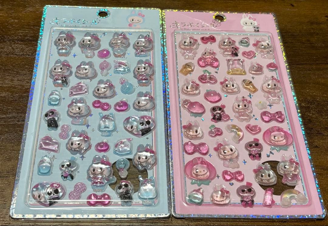 キラぷく シール コンプリート コンプ 4点セット ラブブ風 - メルカリ