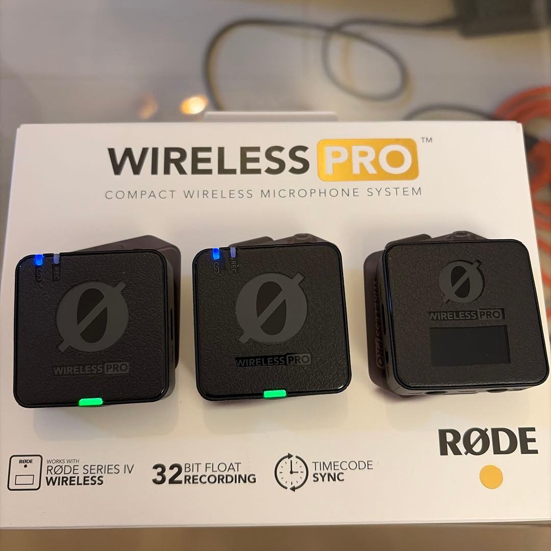 【美品】RØDE WIRELESS PRO