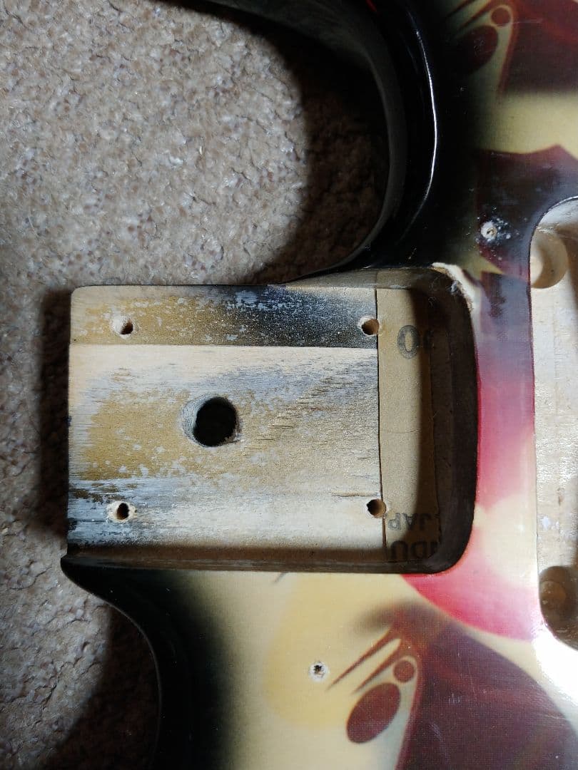 IMP Imperial エレキギター ピエロデザイン ストラトキャスタータイプ