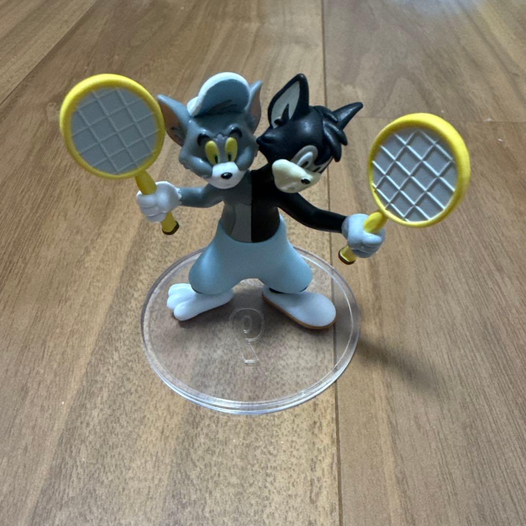 Happyくじ トムとジェリー funnyart A賞 6番 トムとブッチ - メルカリ