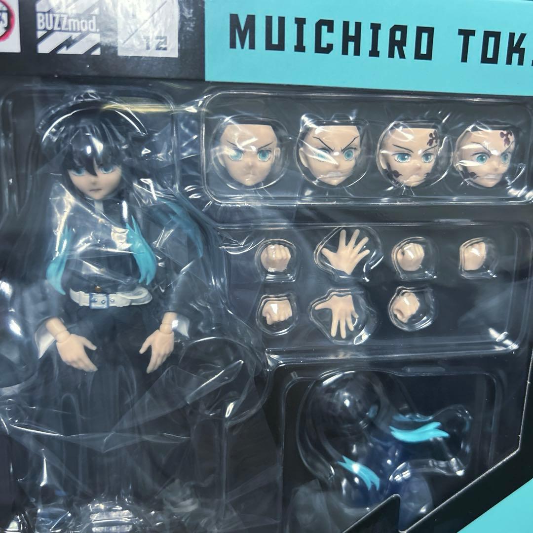 アニプレックス BUZZmod. 鬼滅の刃 時透無一郎 1/12スケール 特典付 時
