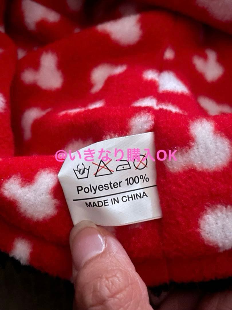 ディズニー★新品★ミニー 被り物 スヌード もこもこ コスプレ ファンキャップ