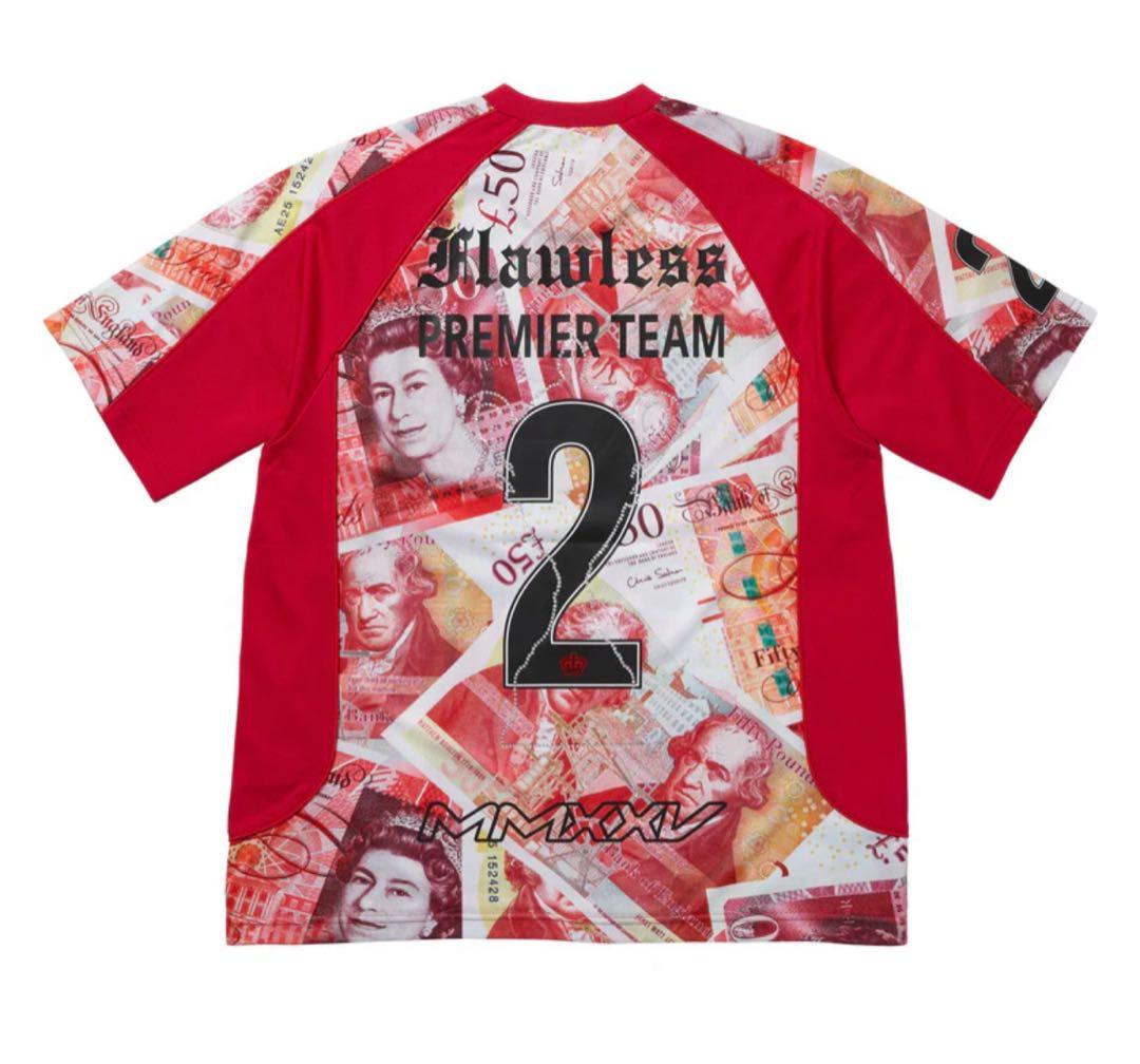 し*か様 Supreme Pounds Soccer Jersey \"Red\"X