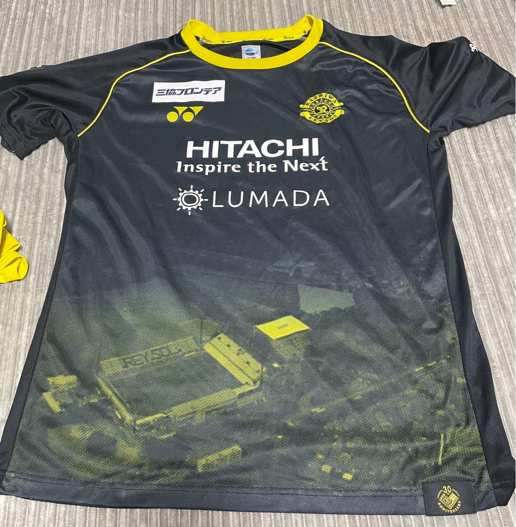 柏レイソル30周年ユニホーム XO