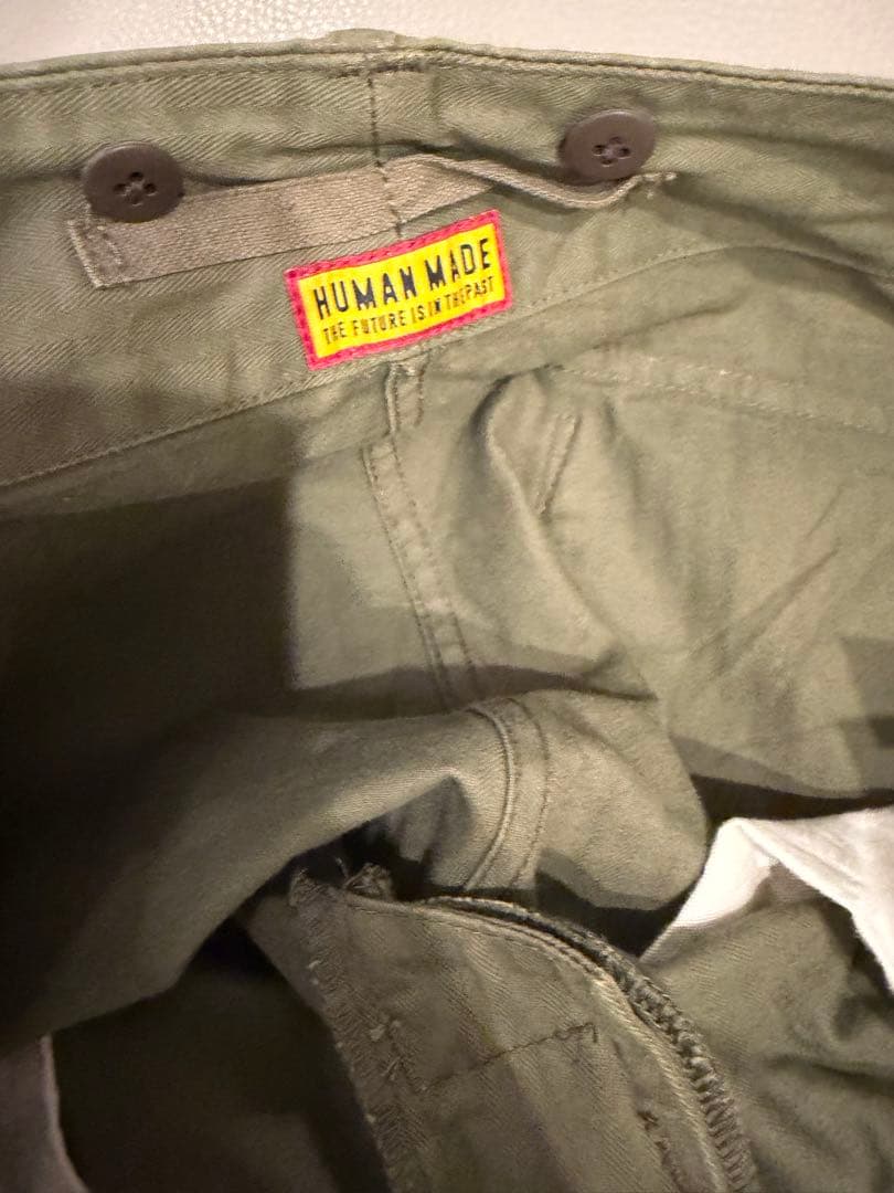 ヒューマンメイド ストレートカーゴパンツ