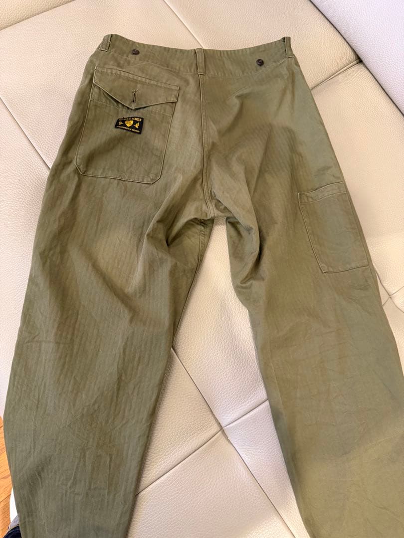 ヒューマンメイド ストレートカーゴパンツ