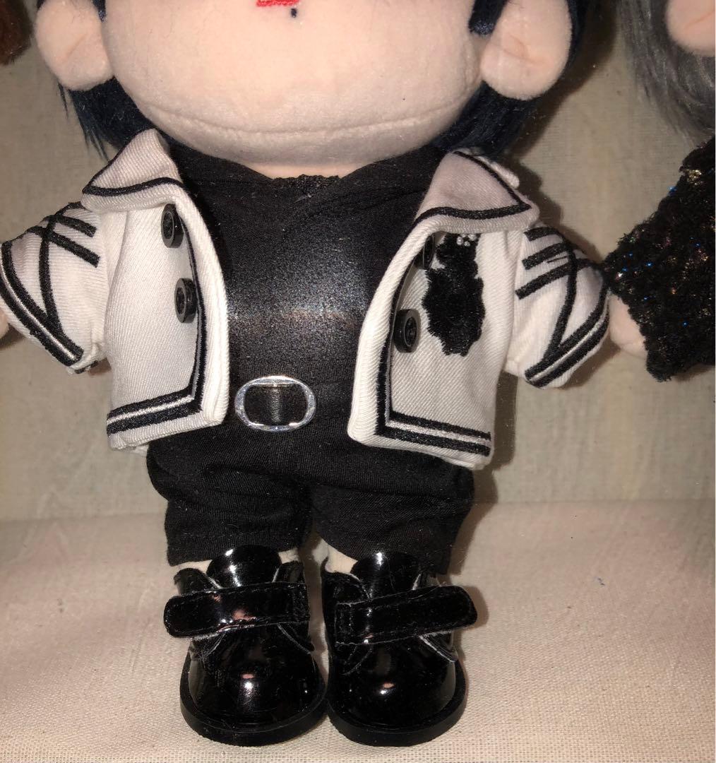 超激レアぬいぐるみ　王一博　肖战　肖戦　20cm ぬいペア　2体セット