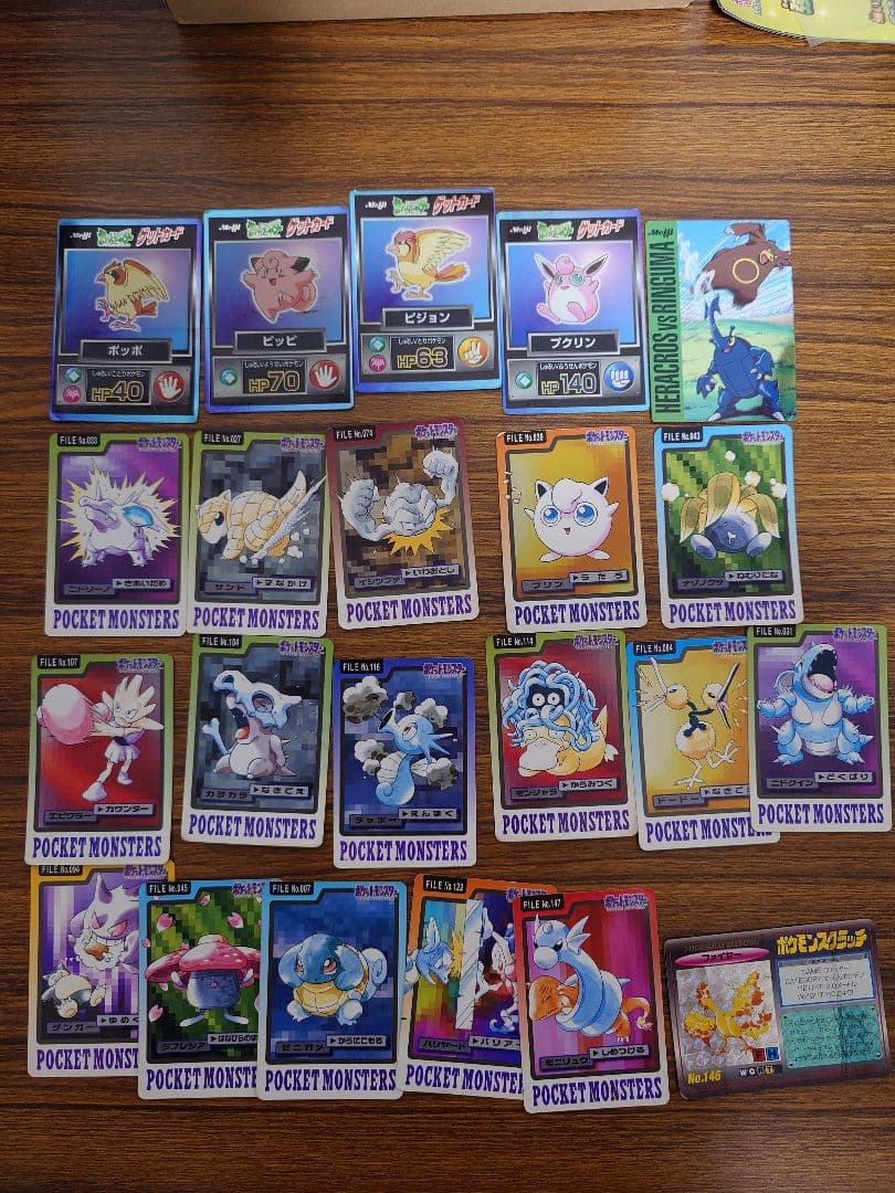 【引退品】ポケモンカード　旧裏　海外ポケカ　未開封Boxまとめ売り