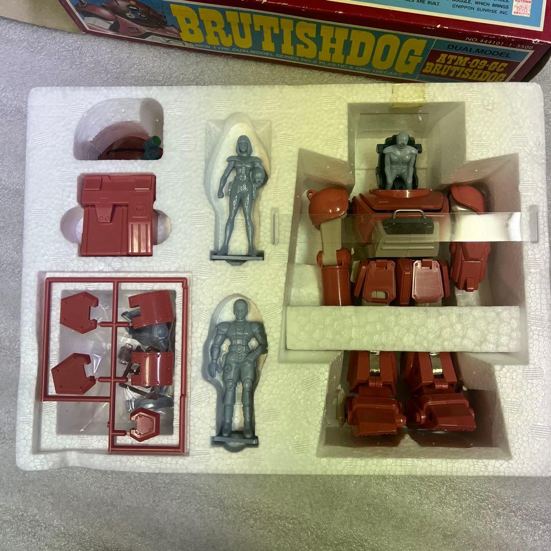 タカラ　1/24 装甲騎兵ボトムズ　スコープドック＆ブルーティッシュドッグ