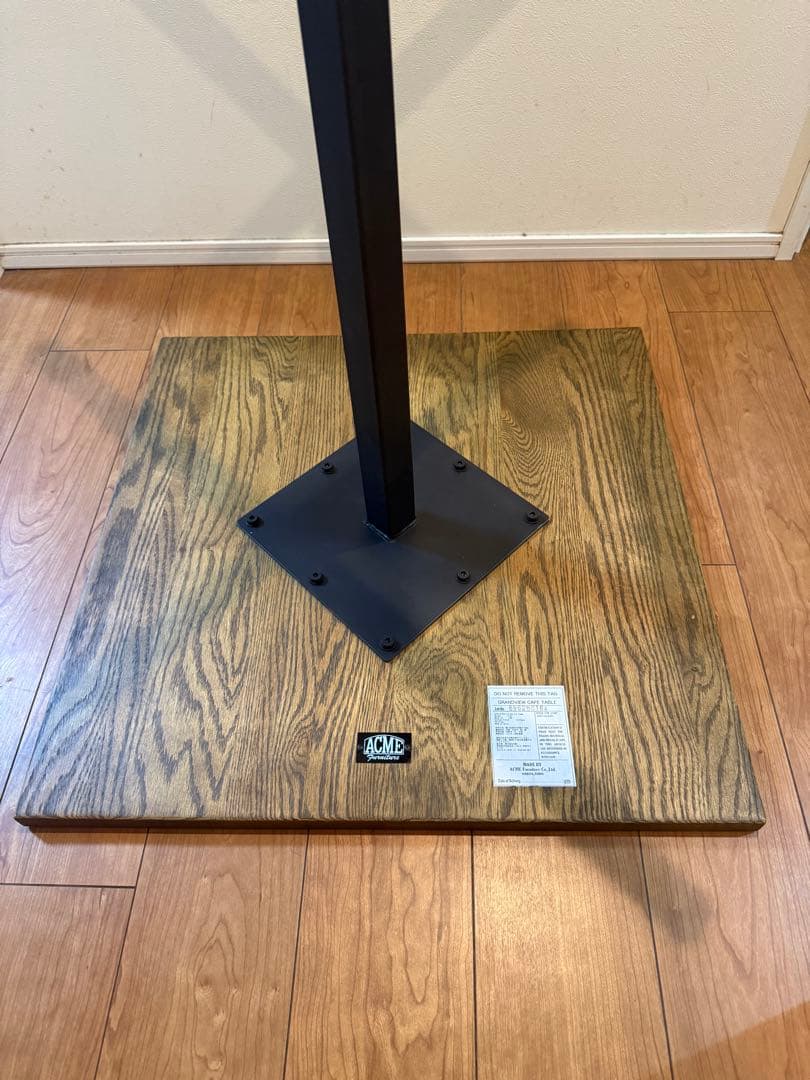 【チャップ】ACME(アクメファニチャー)カフェテーブル 直取引商品