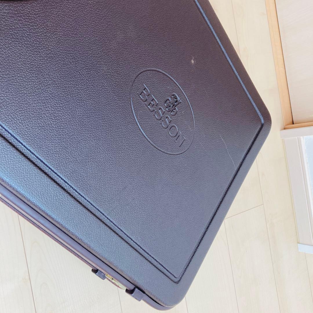 希少】BESSON ベッソンユーフォニアム専用 純正ハードケース ケース