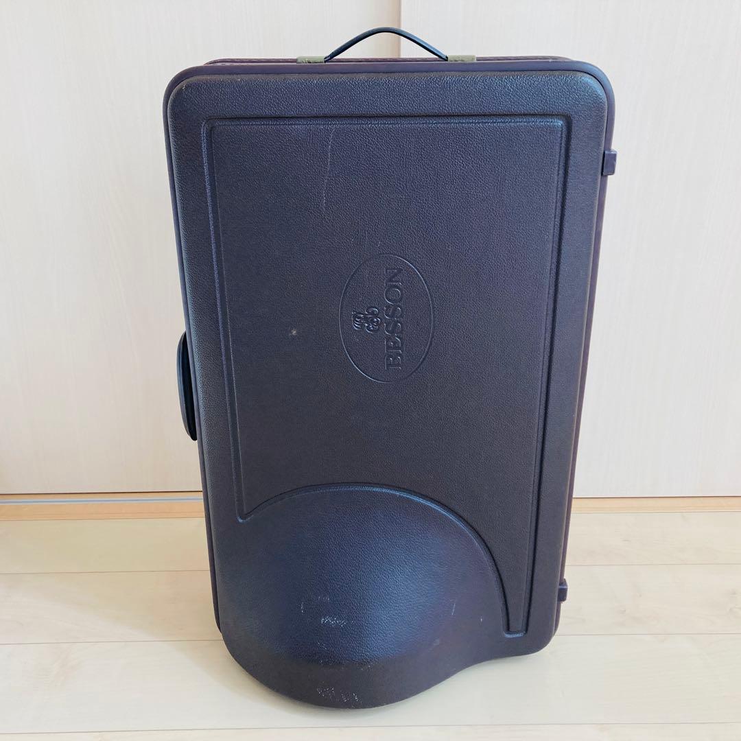 希少】BESSON ベッソンユーフォニアム専用 純正ハードケース ケース