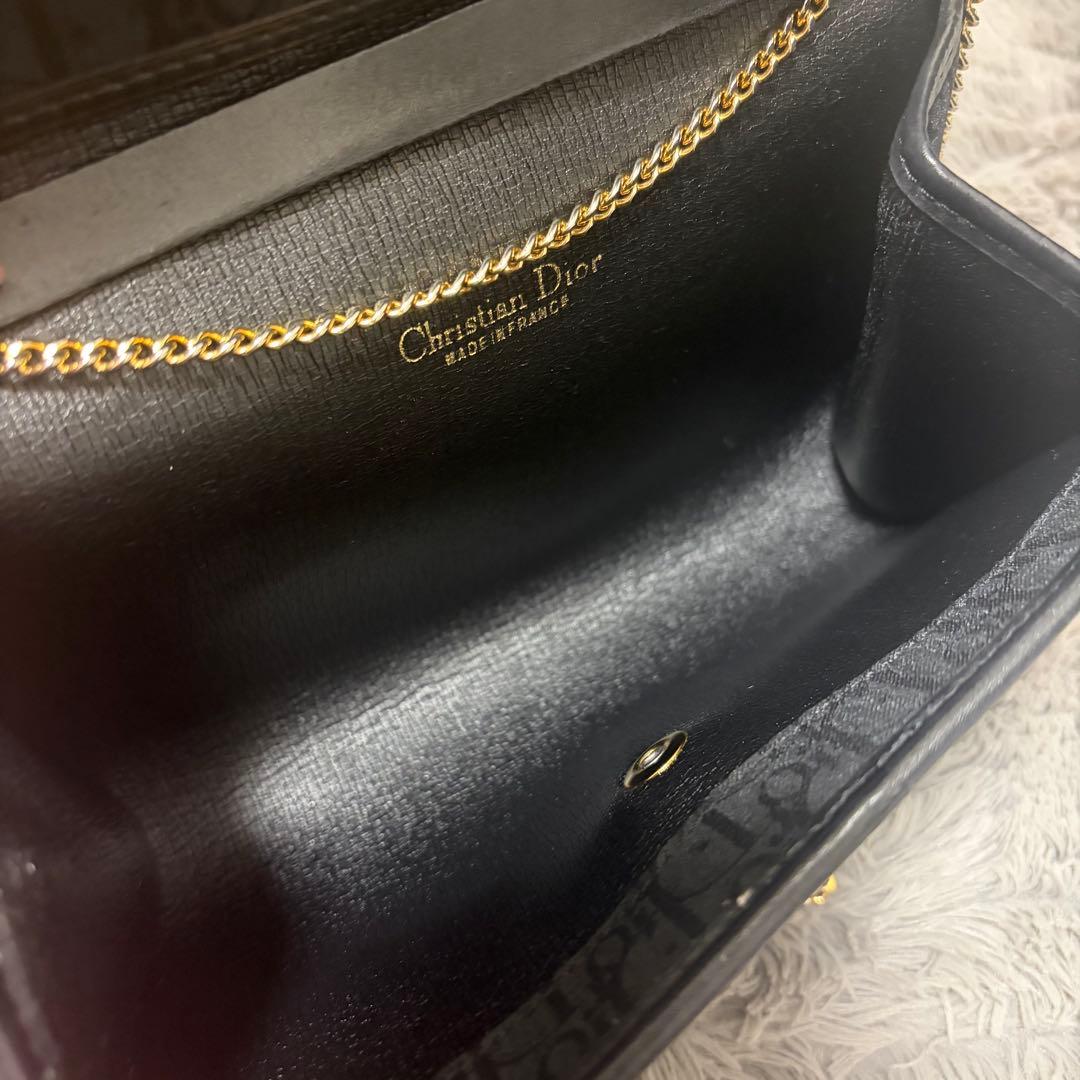 【美品】ディオール　トロッター　ショルダーバッグ