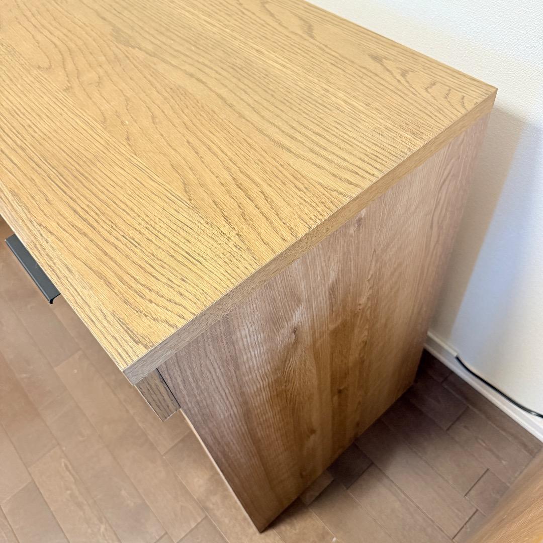 Unico ADDAY デスク W800　引き出し付き