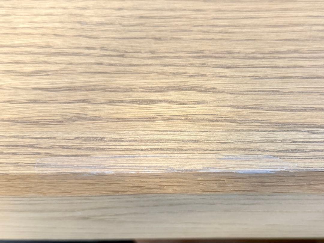 Unico ADDAY デスク W800　引き出し付き