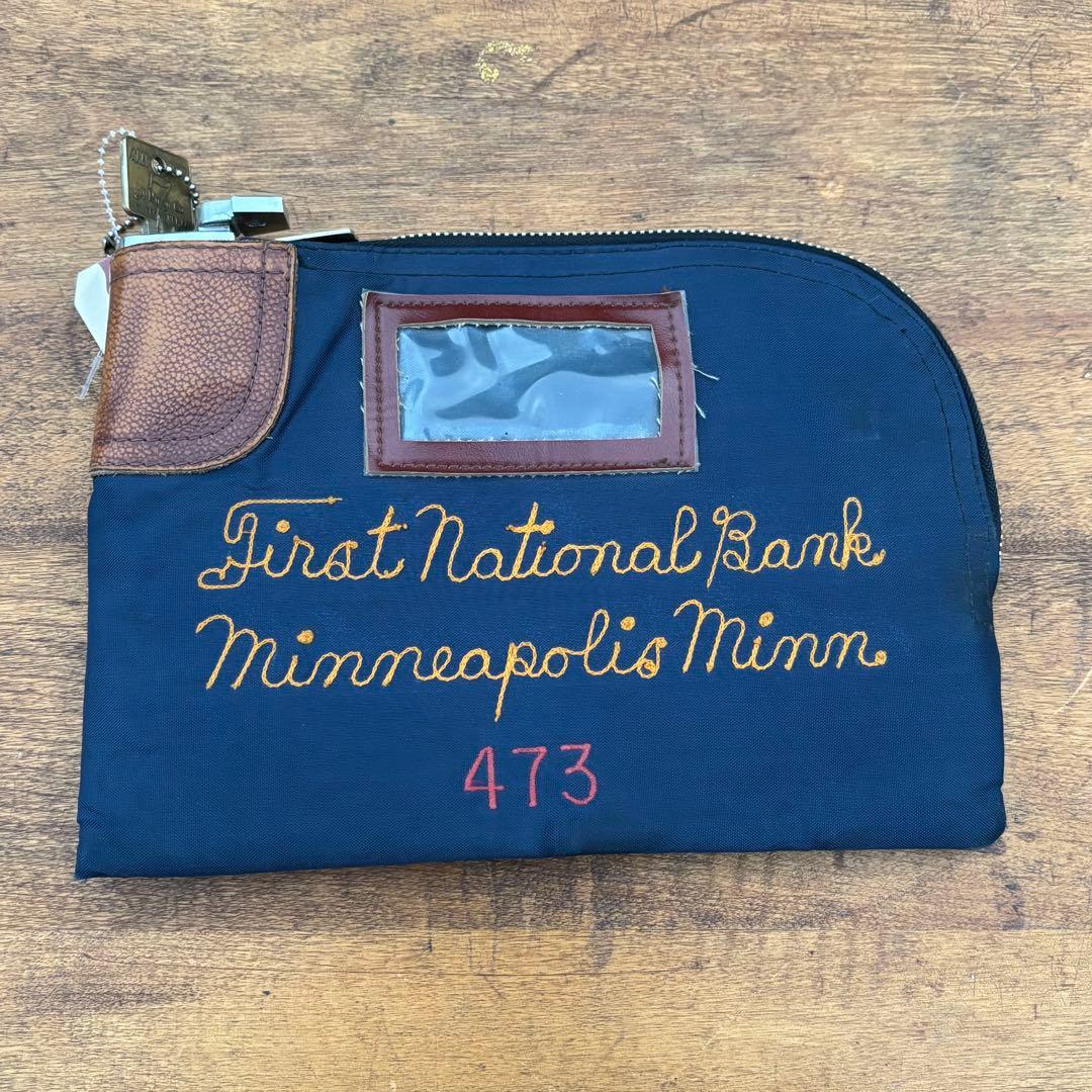 アンティーク雑貨 U.S.A. VINTAGE Bank Deposit Bag A Rifkin Bank Bag - Etsy