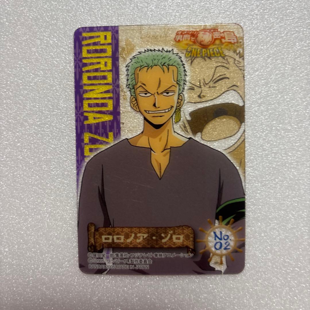 ワンピース オマツリ男爵と秘密の島 クリアカード 17枚セット - メルカリ