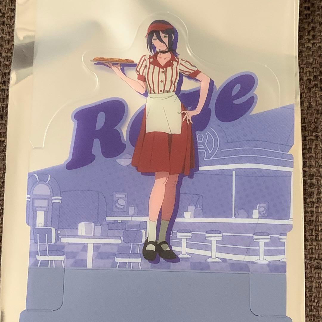 チェンソーマン 【 レゼ 】 ラウンドワン コラボ スタンディコースター