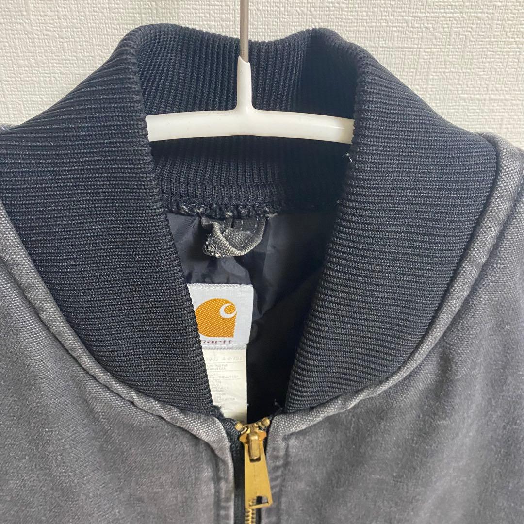 Mサイズ USA製 PTL スミクロ　Carhartt カーハート ダックベスト