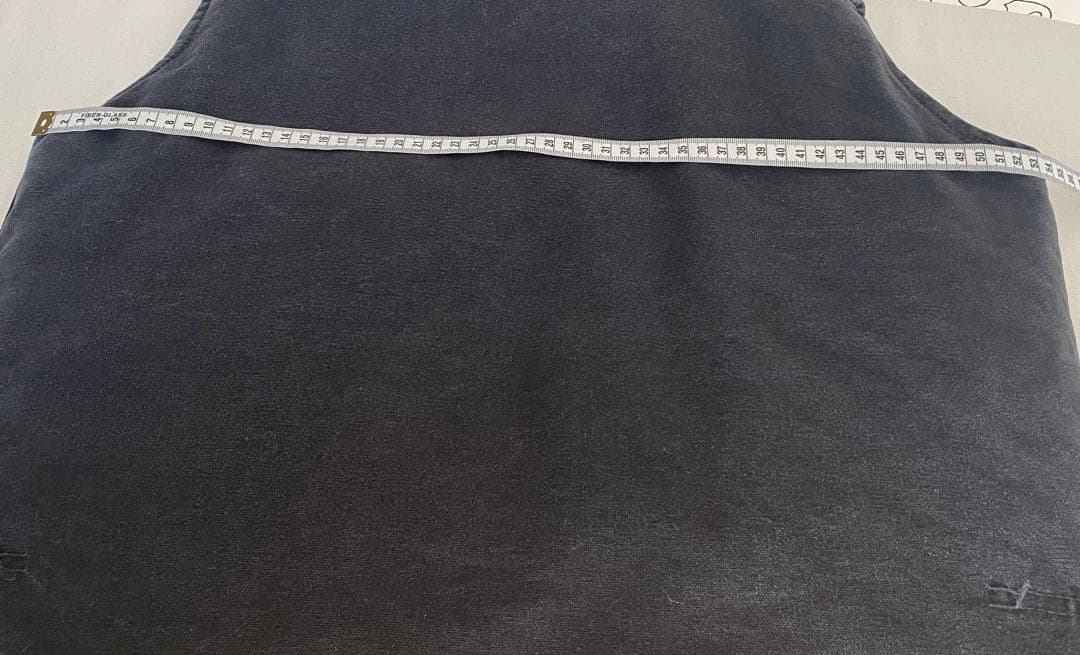 Mサイズ USA製 PTL スミクロ　Carhartt カーハート ダックベスト