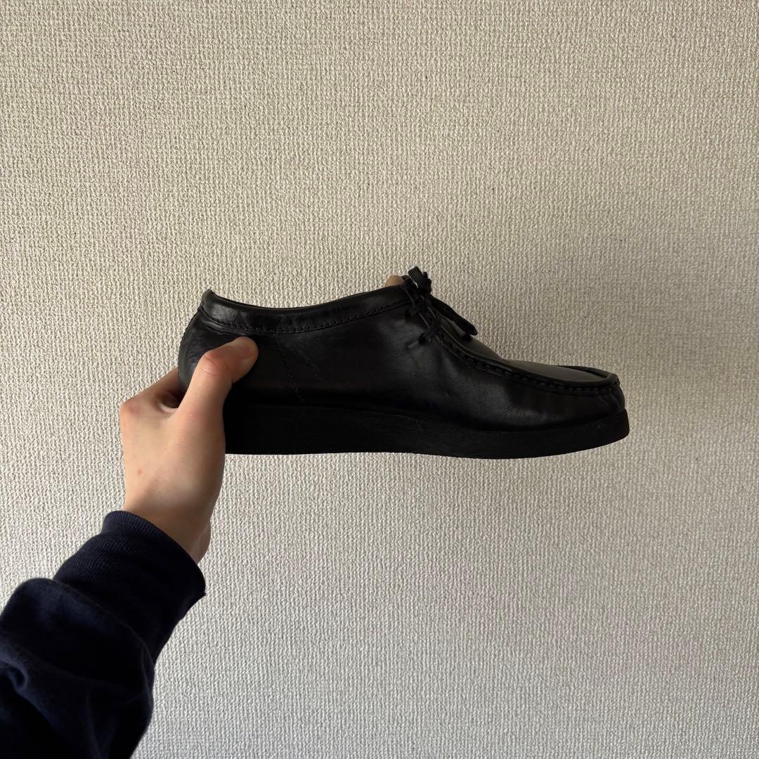 Clarks Wallabee2 クラークス　ワラビー　ブラック　レザー 革