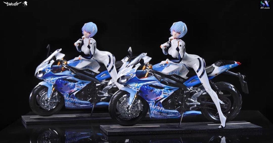 新世紀エヴァンゲリオン 綾波 レイ あやなみ レイ フィギュア ガレージキット