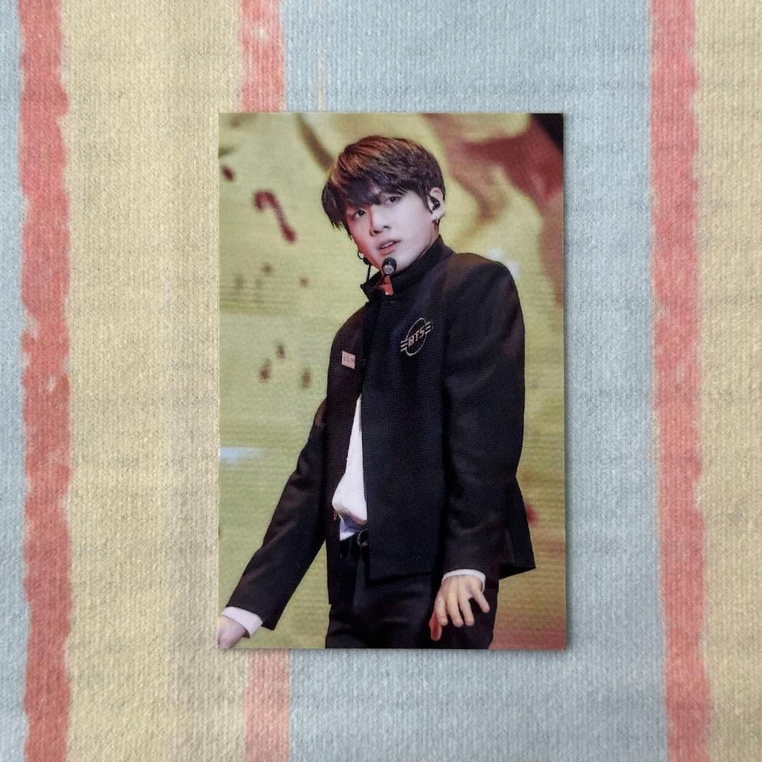 BTS 防弾少年団 DVD トレカ JUNGKOOK ジョングク 君に届く - メルカリ
