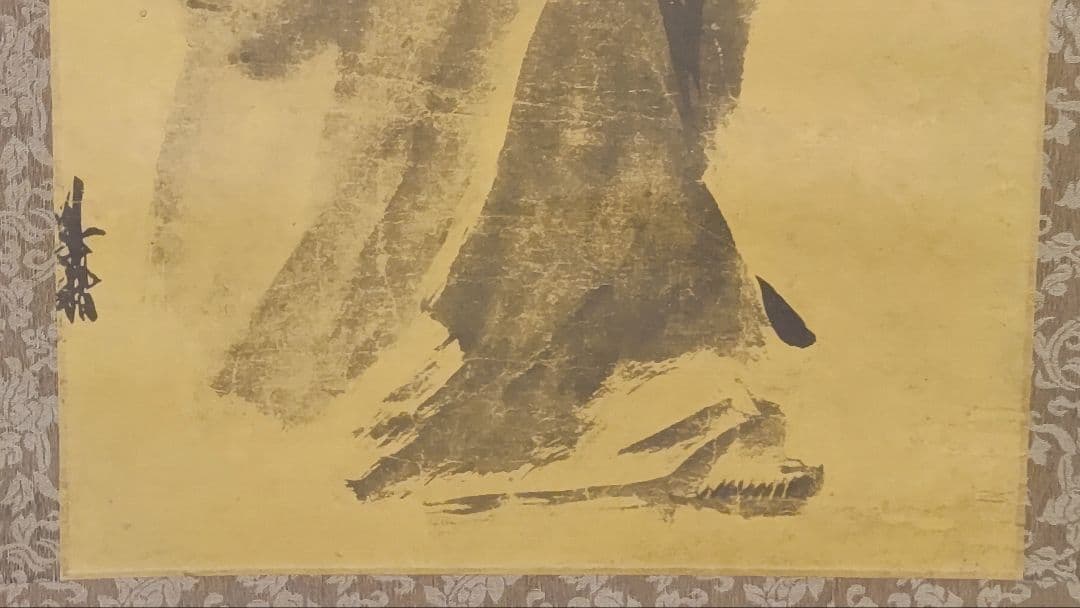 ご希望額まで値下げ～@中国宋時代の名作2本 『故宮院』晁補之・梁楷