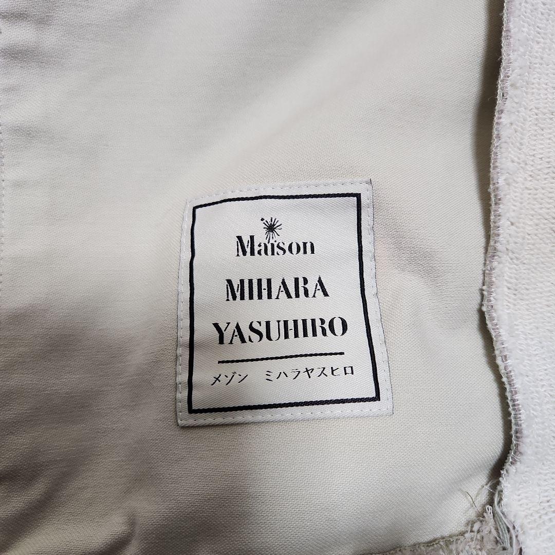 メゾンミハラヤスヒロ/2025ss/トリプルレイヤード/パーカー/Size46