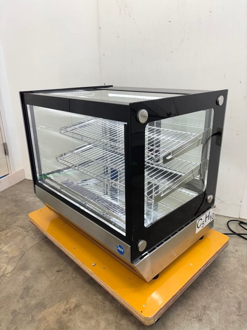 【動作OK!】JCM 卓上型対面冷蔵ショーケース【角型】JCMS-53T 冷蔵庫