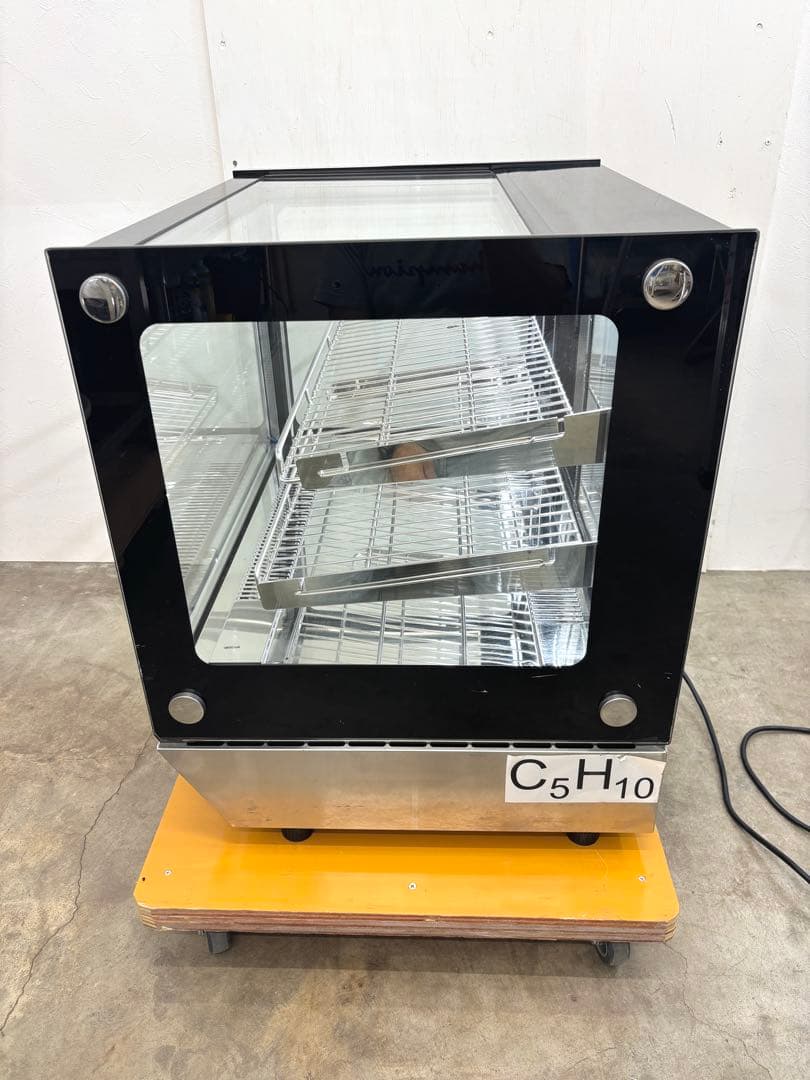 【動作OK!】JCM 卓上型対面冷蔵ショーケース【角型】JCMS-53T 冷蔵庫