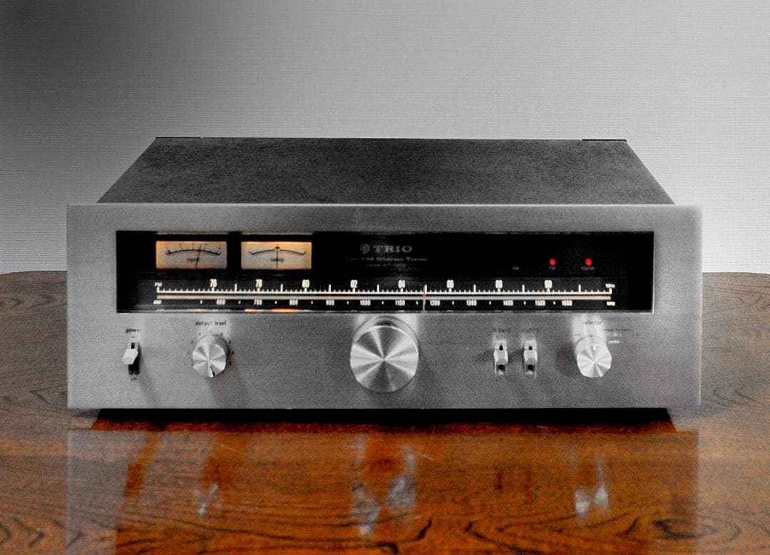 来年度4月の福岡分移転のため処分価格】TRIO TUNER KT-7300