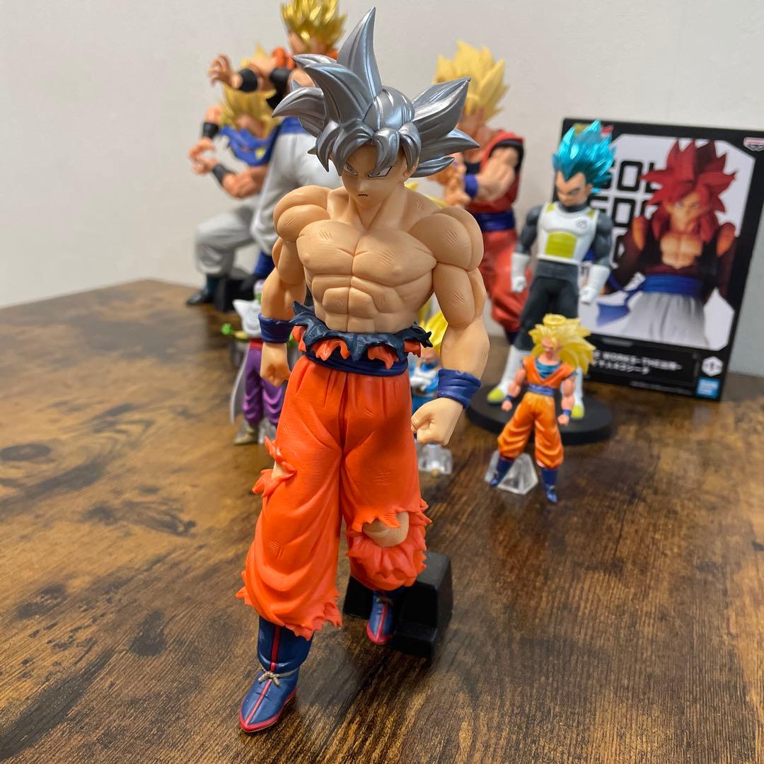 ドラゴンボール フィギュア13セット - メルカリ