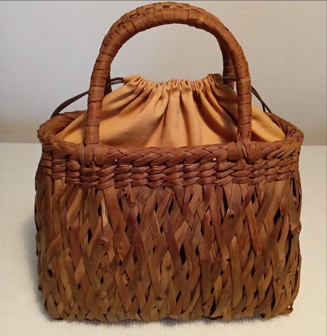 アイヌ紋様 木彫 マガジンラック 木製小物入れ 伝統工芸 民藝