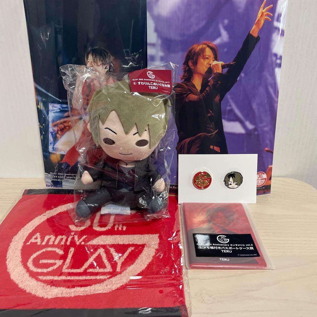 GLAY 30th Anniversary TAKUROグッズ 6点セット