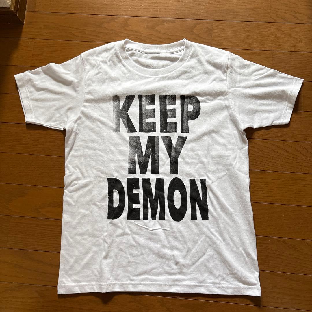 KEEP MY DEMON ブラック Tシャツ
