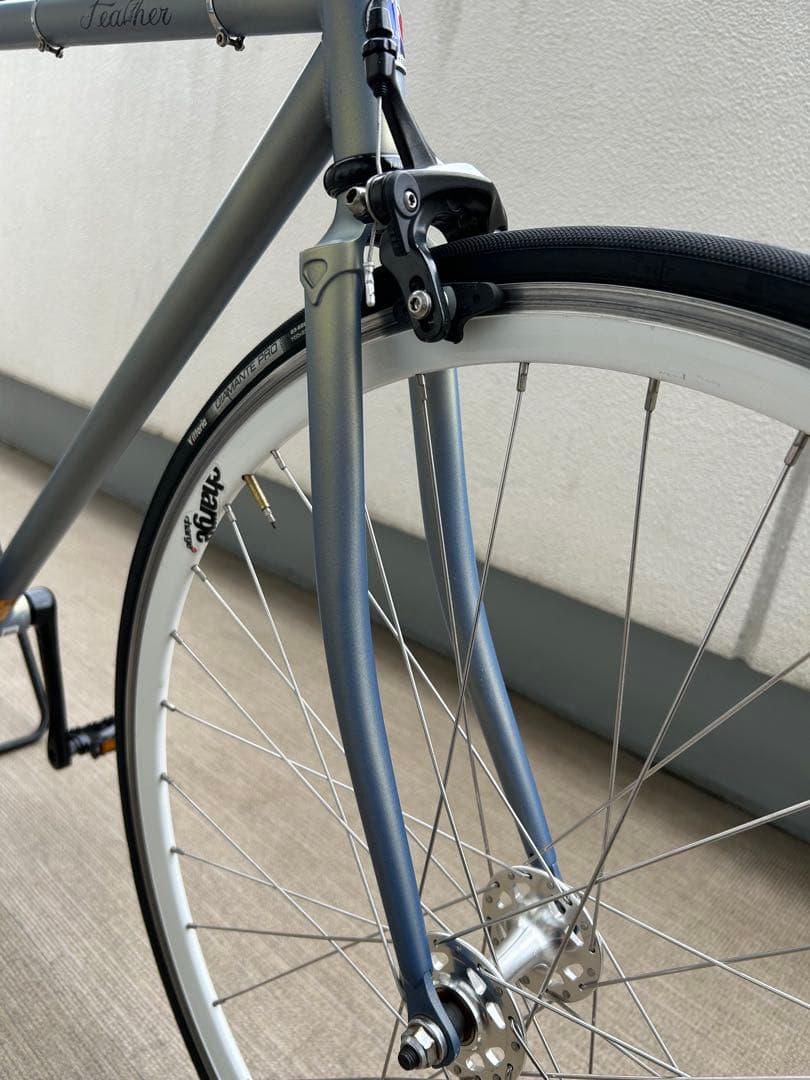 東京　引取限定　FUJI フェザー　feather 540mm マットメタル