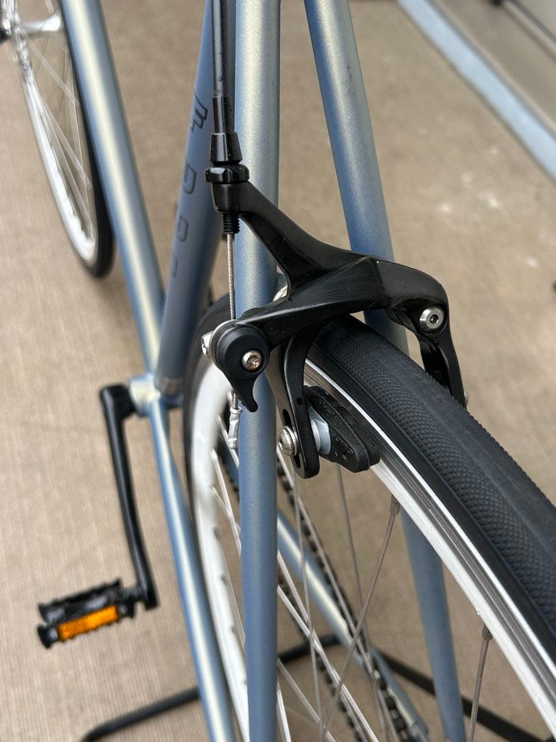 東京　引取限定　FUJI フェザー　feather 540mm マットメタル