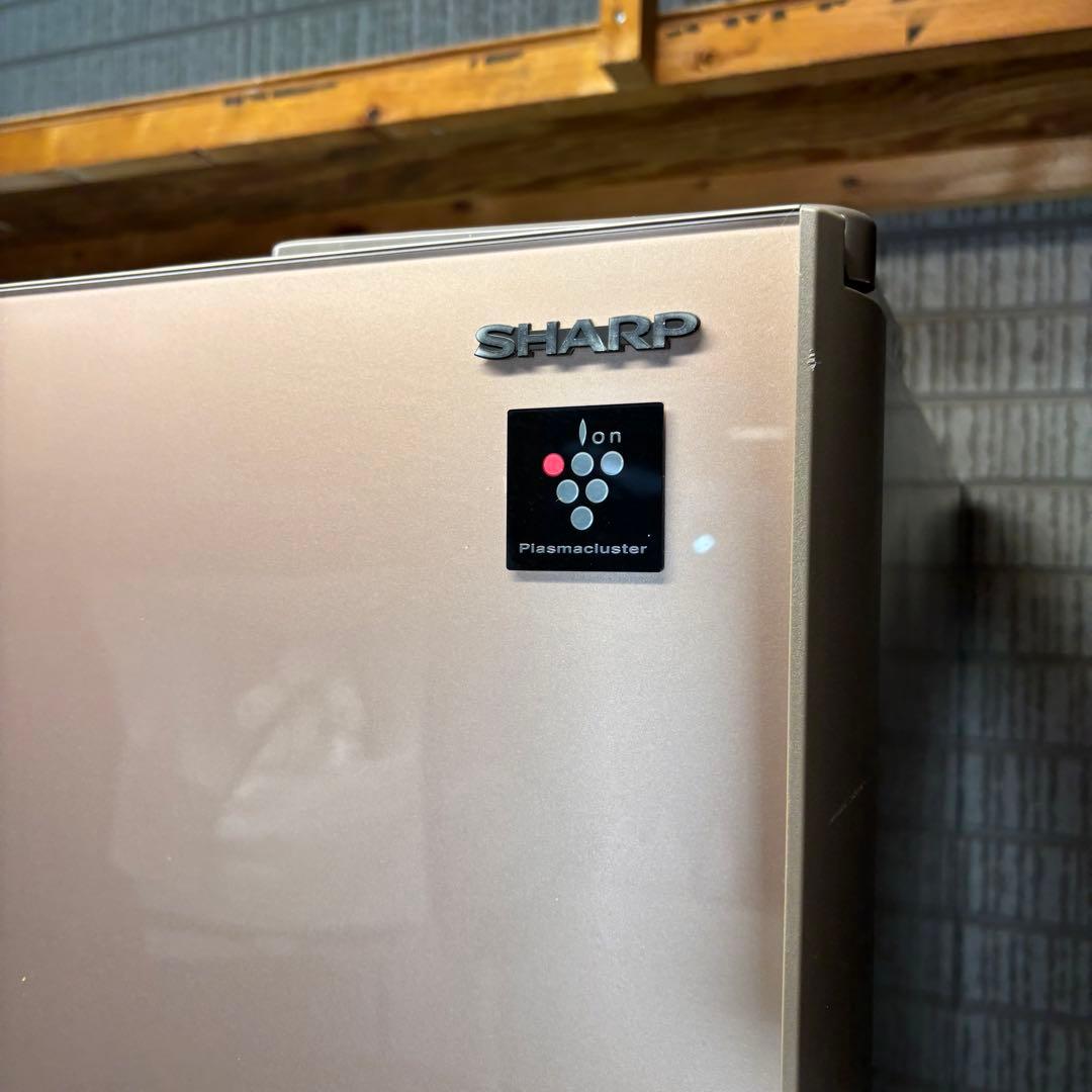 冷蔵庫 551L 大容量 おしゃれガラス面 人気 SHARP【地域限定配送無料】