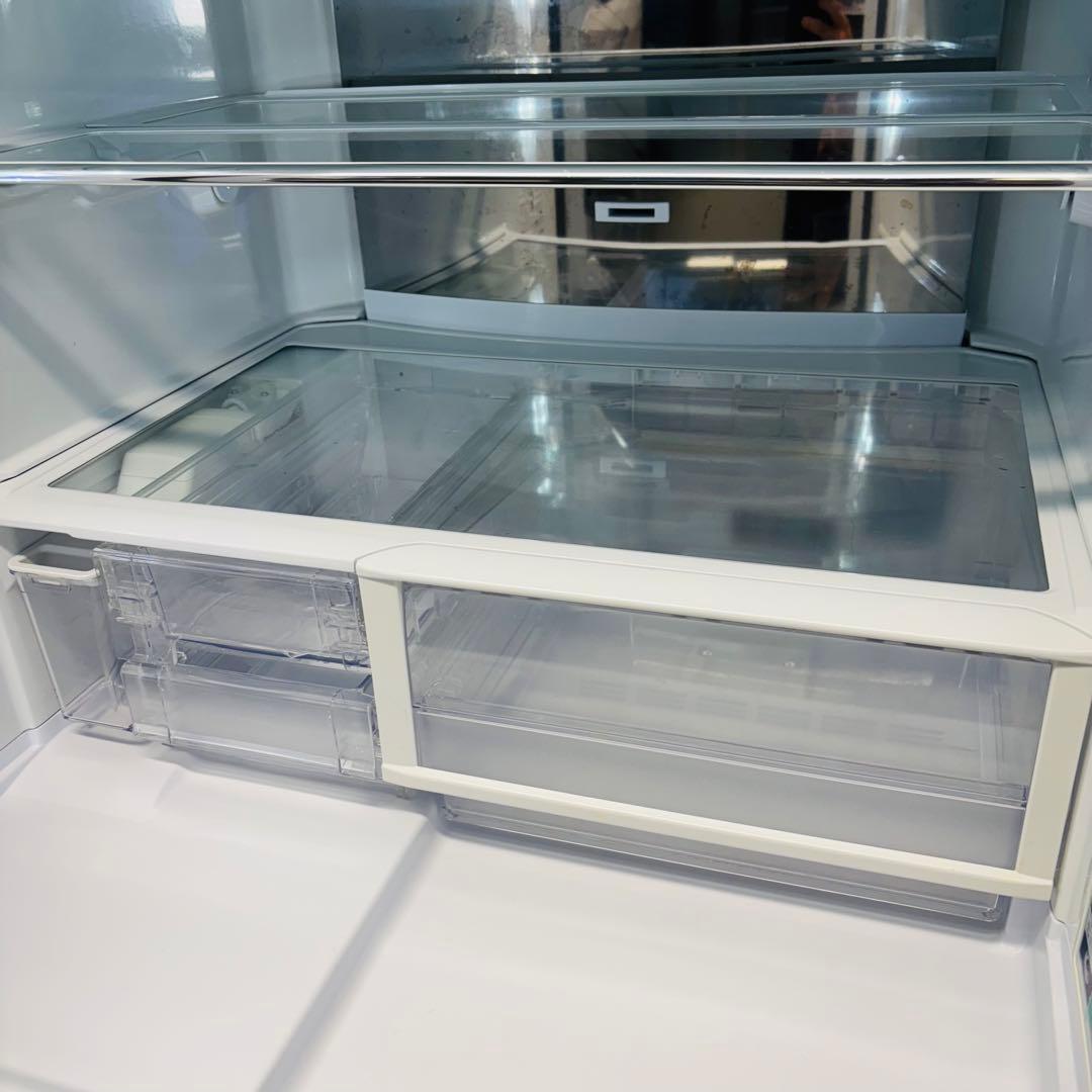 冷蔵庫 551L 大容量 おしゃれガラス面 人気 SHARP【地域限定配送無料】