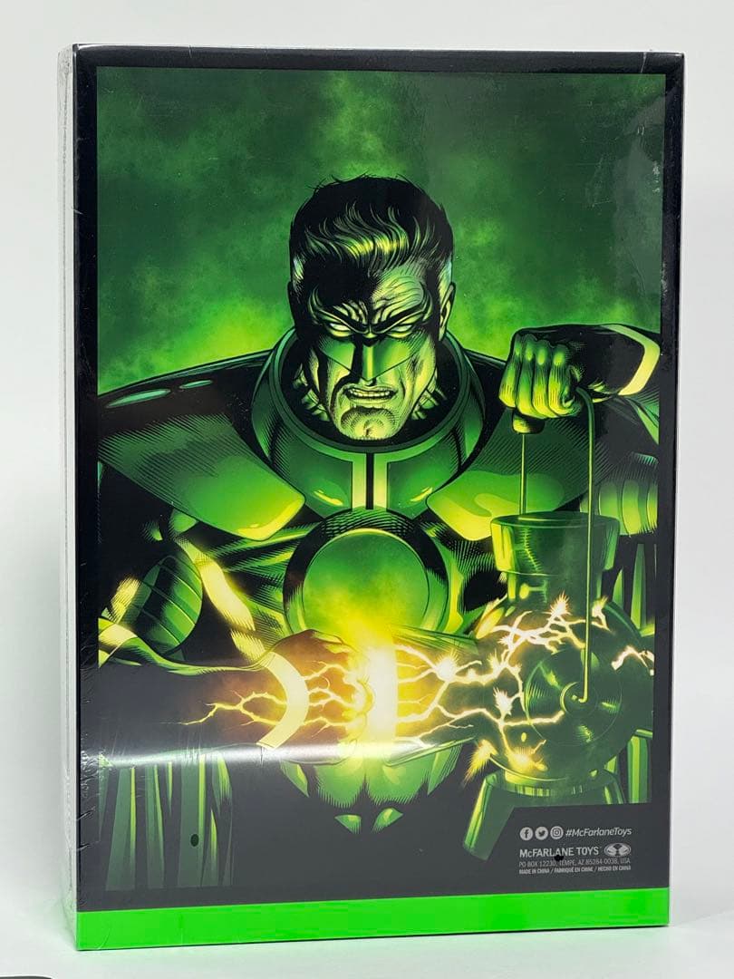 海外限定レア品】DCマルチバース グリーンランタン パララックス 蓄光