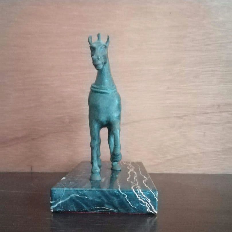 逸品　ヴァレーゼ工房　ブロンズ馬像　鋳造　Valese　イタリア　サンマルコ