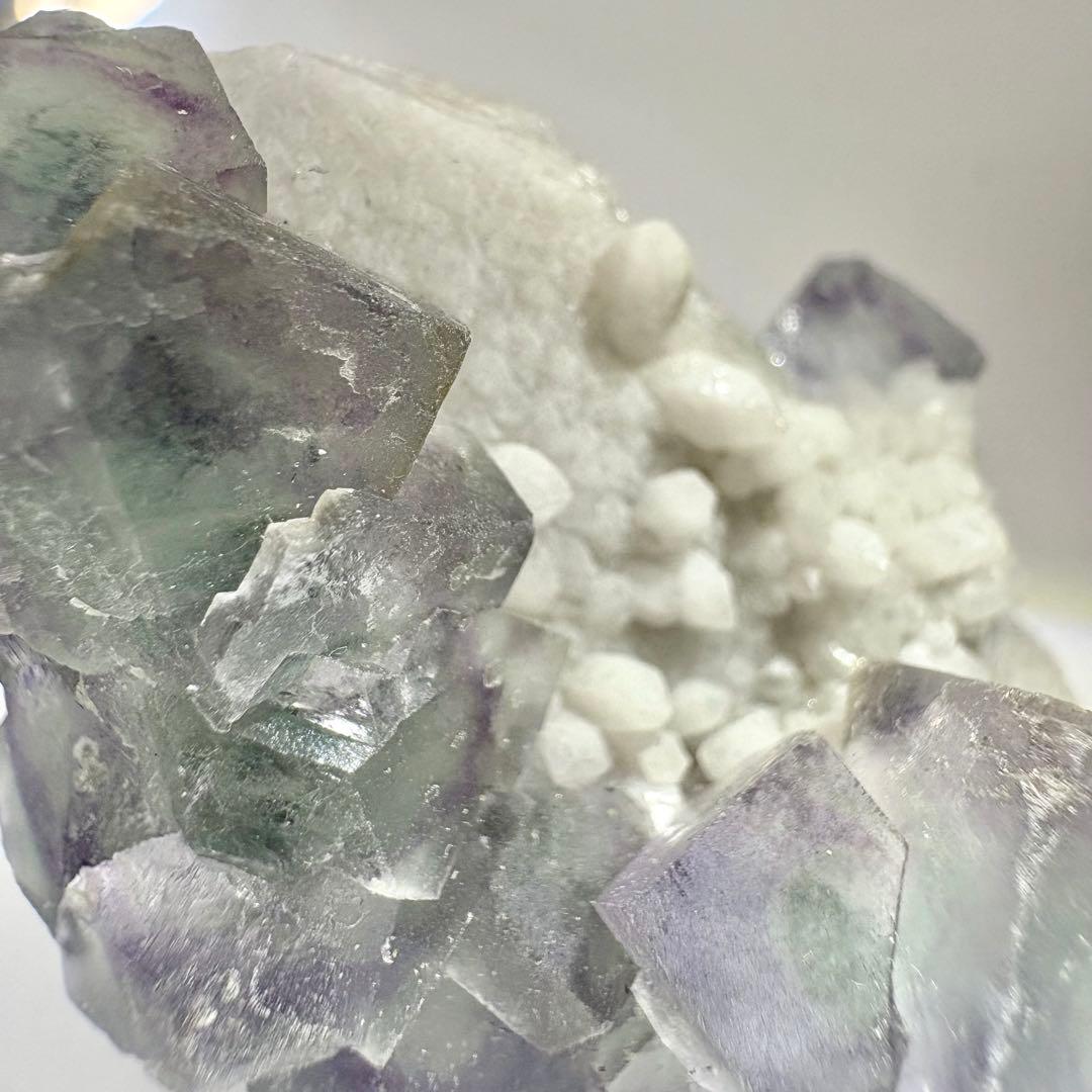 452 中国 内モンゴル産 フローライト&クォーツ