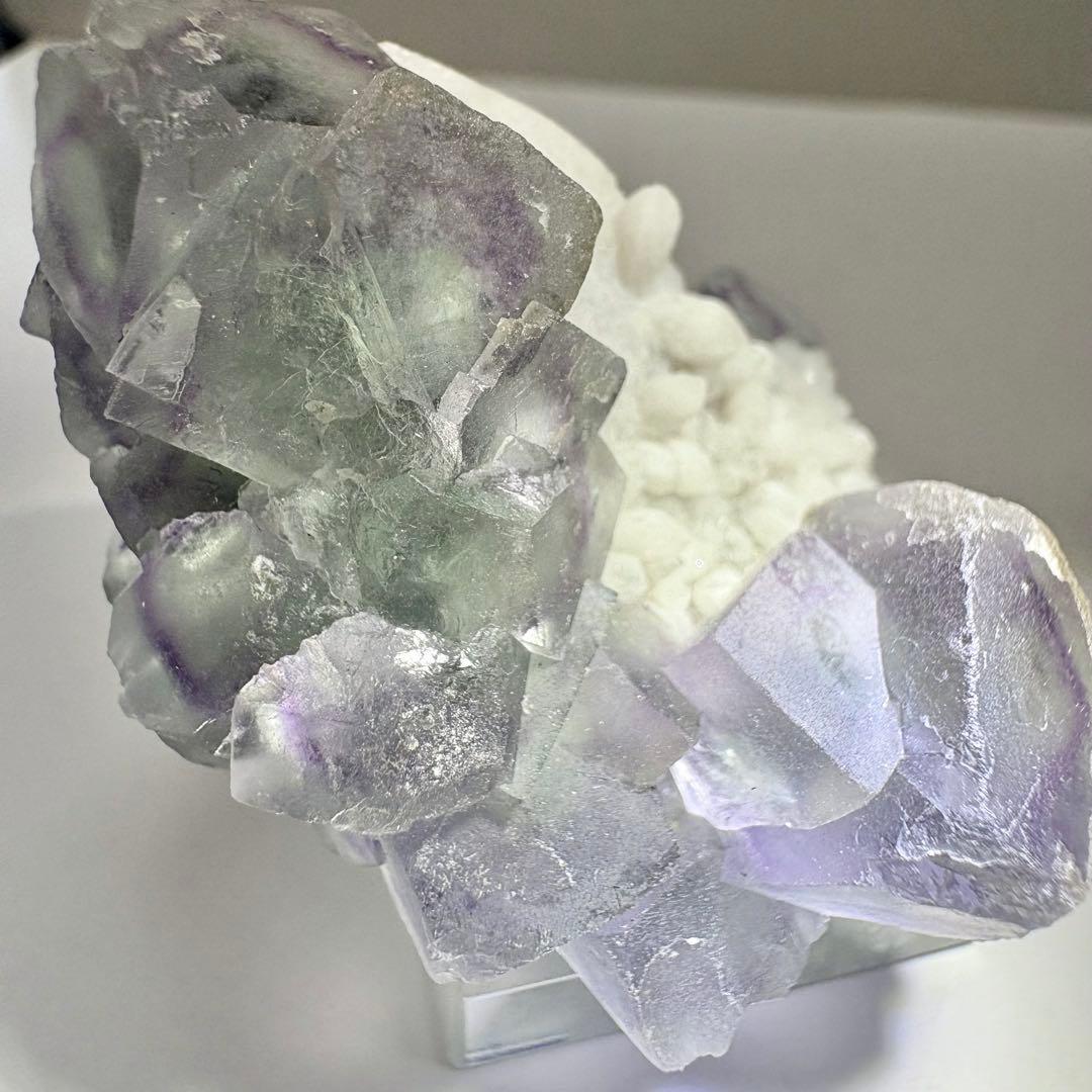 452 中国 内モンゴル産 フローライト&クォーツ