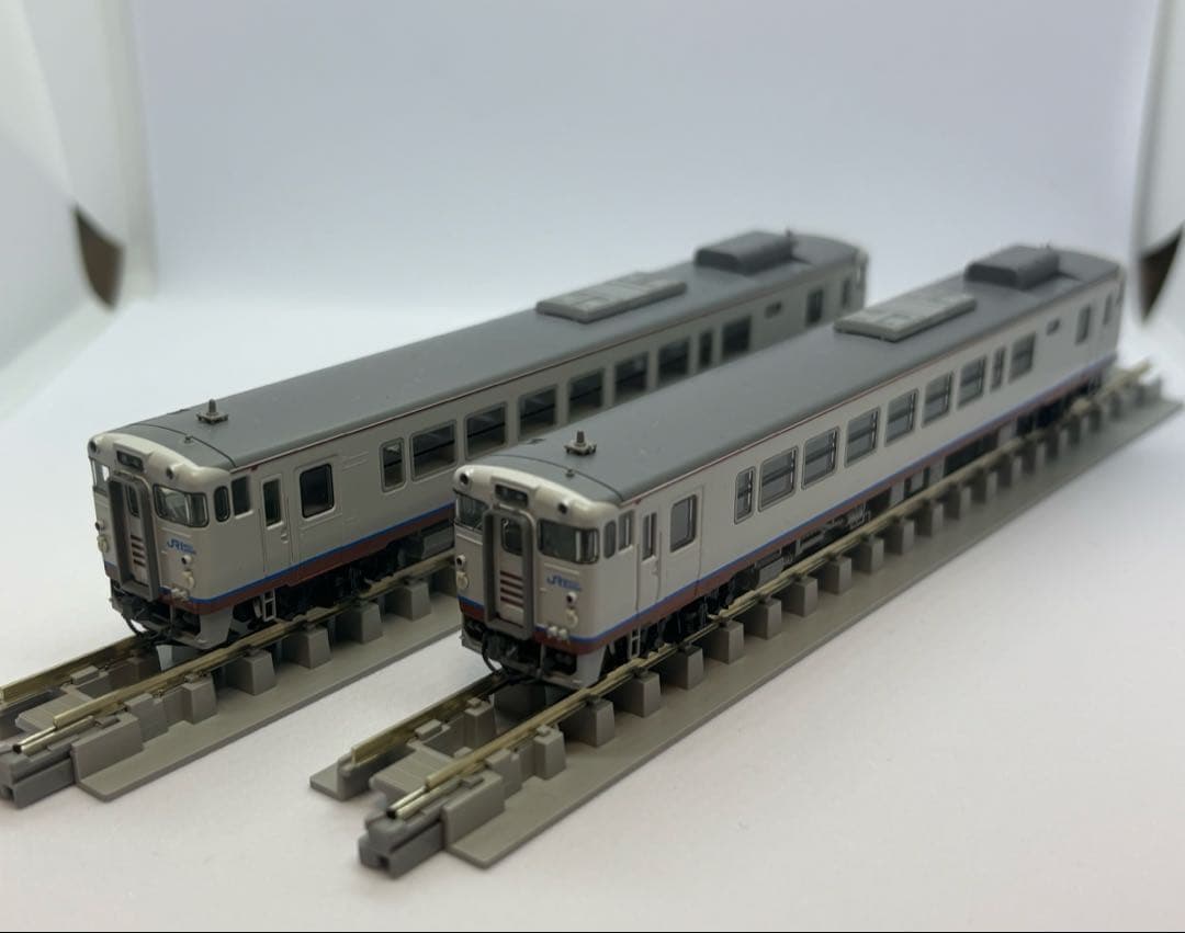 トミックス　キハ40 2000(JR西日本更新車・岡山色)MT2両セット